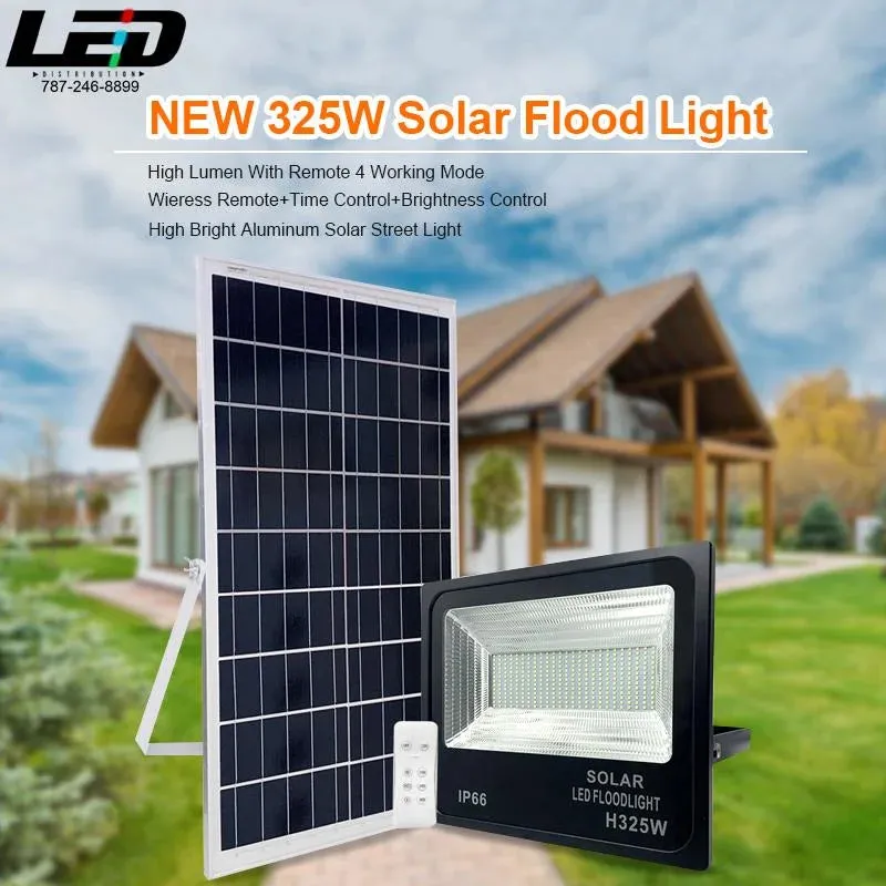 Solar Flood 325watt Model #1075