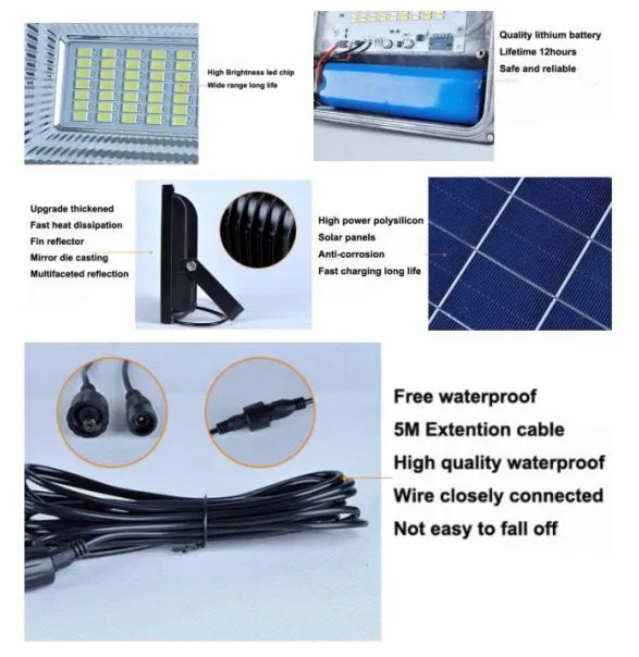 Solar Flood 325watt Model #1075