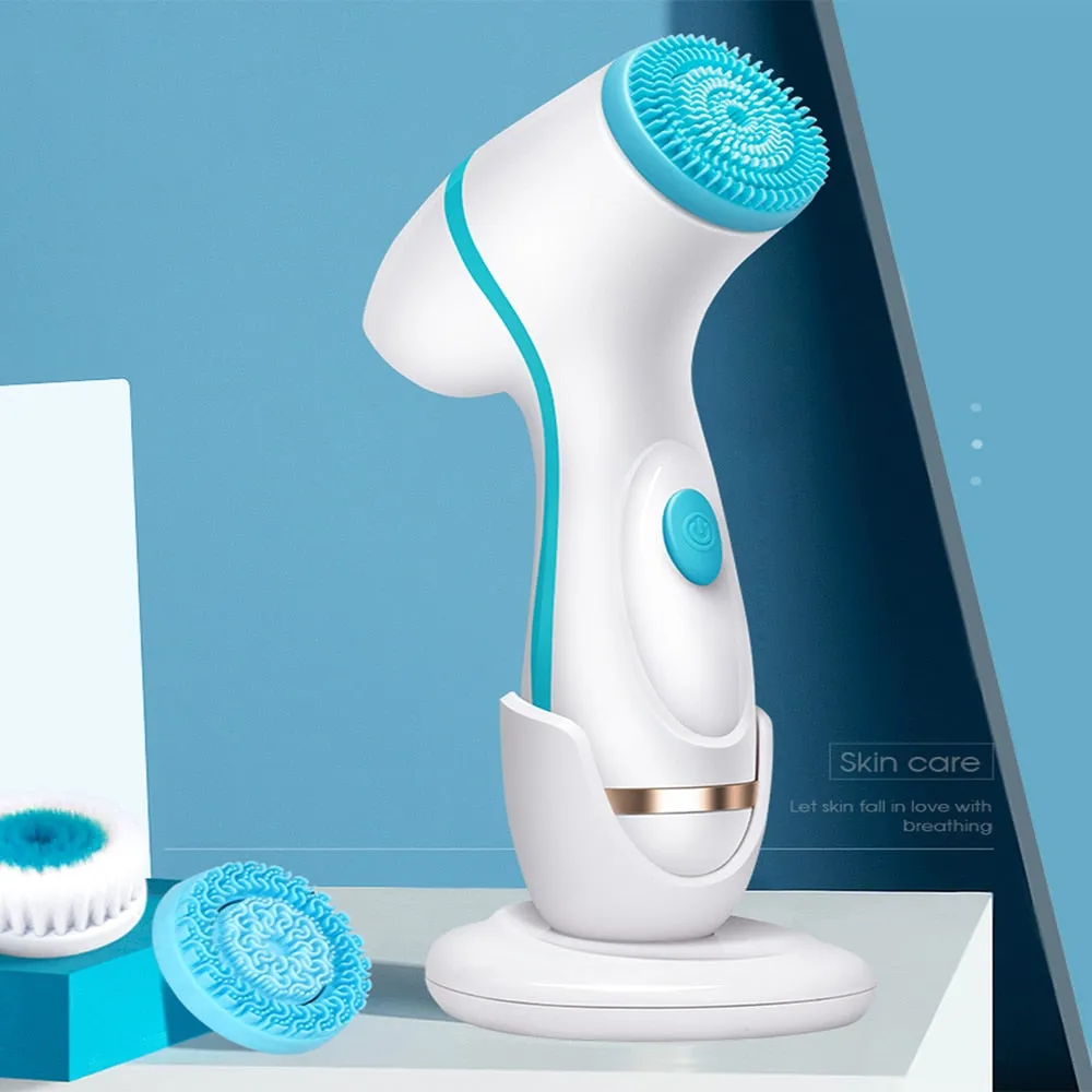 Sonic  Facial Cleansing Brush