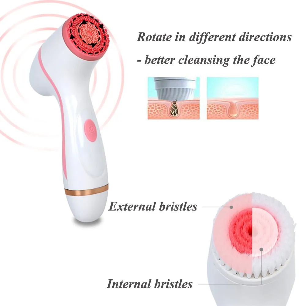 Sonic  Facial Cleansing Brush