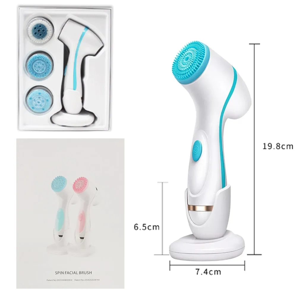 Sonic  Facial Cleansing Brush