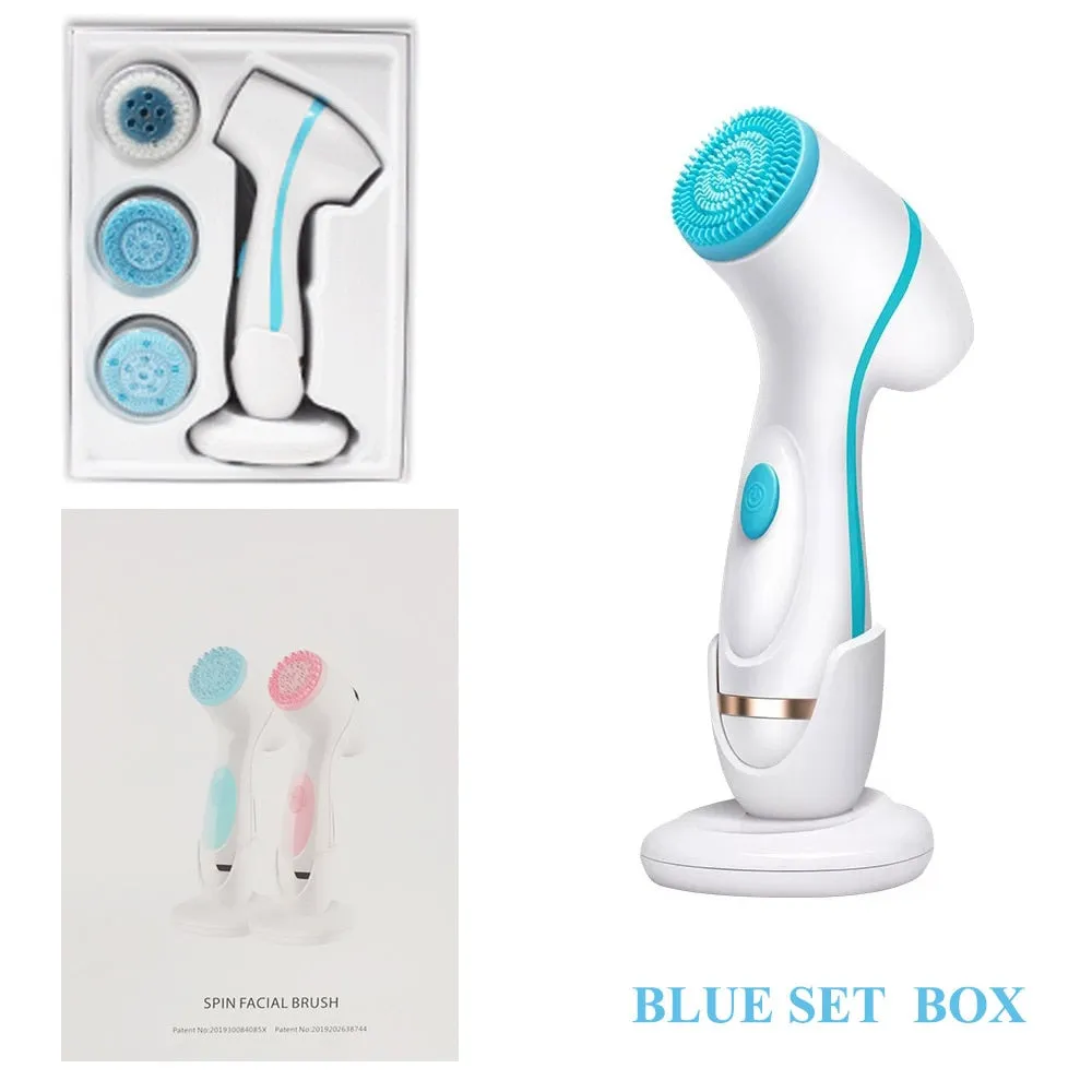 Sonic  Facial Cleansing Brush