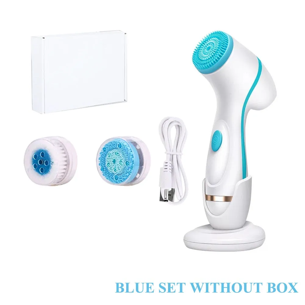 Sonic  Facial Cleansing Brush