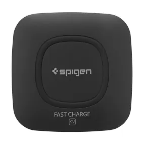 Spigen - Essential Fast Wireless Charger F301W (Ultra Slim)