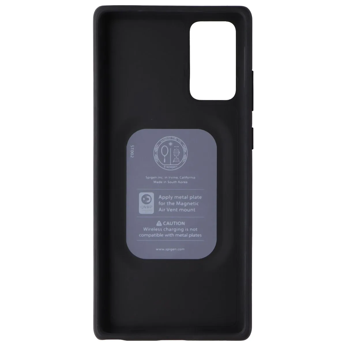 Spigen Thin Fit Series Case for Samsung Galaxy Note 20 Ultra 5G - Black