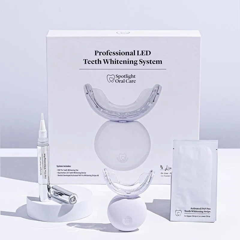 Spotlight Oral Care LED Teeth Whitening Kit