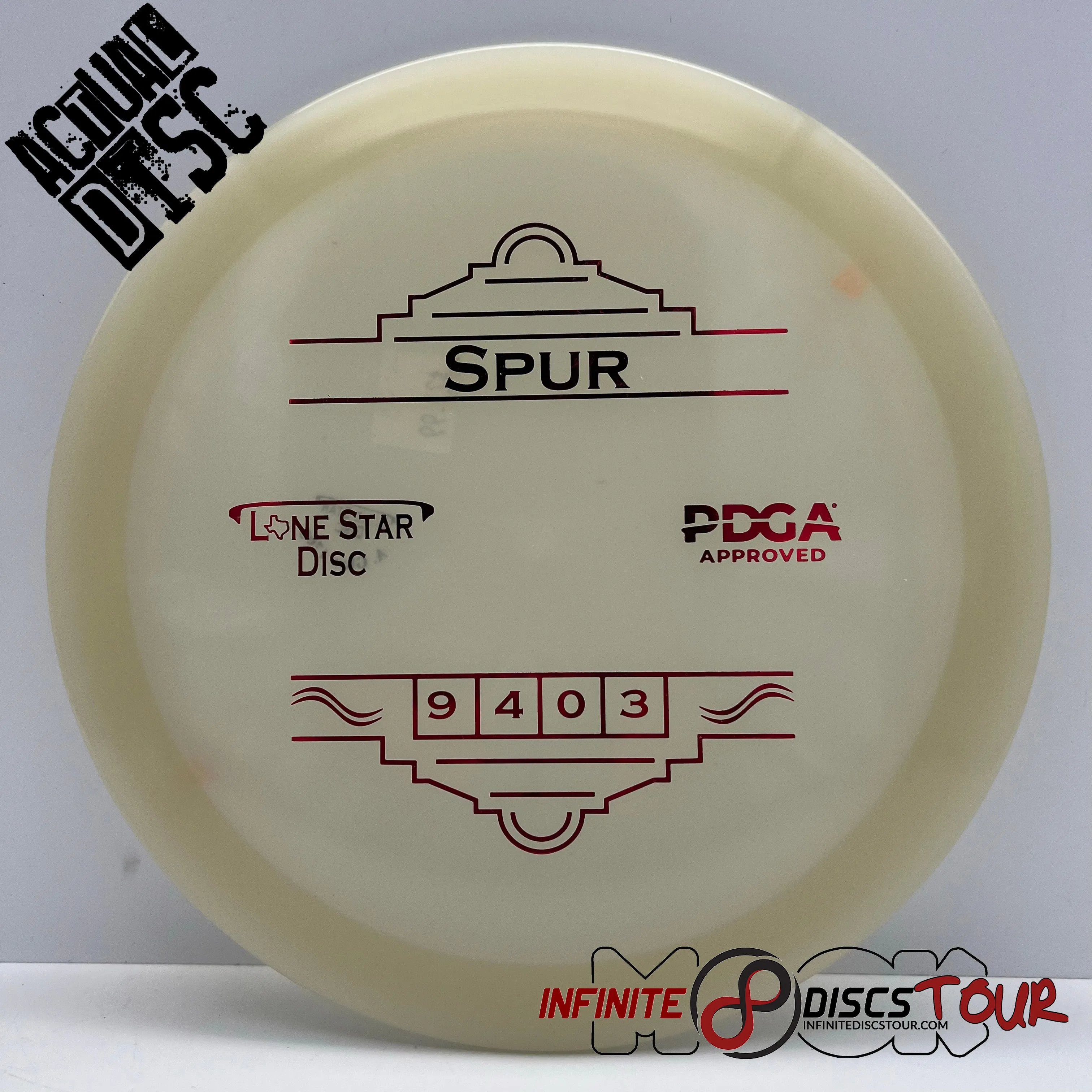 Spur Alpha Glow 176g