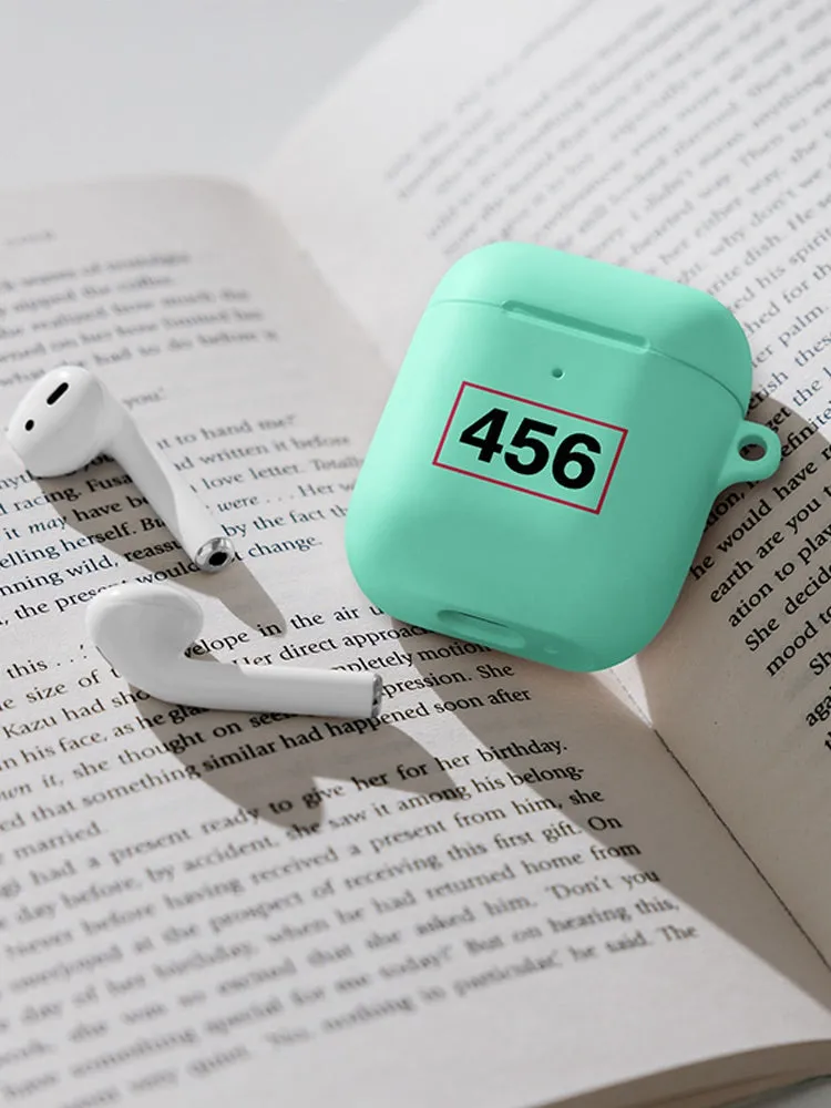 Squid Game 456 AirPods Case