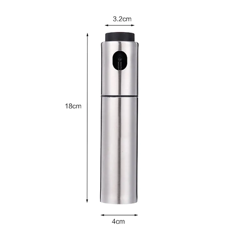 Stainless Steel Olive Oil Spraying Bottle