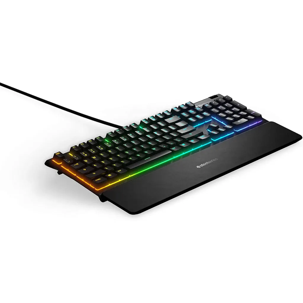 SteelSeries Apex 3 US Gaming Keyboard