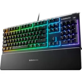 SteelSeries Apex 3 US Gaming Keyboard