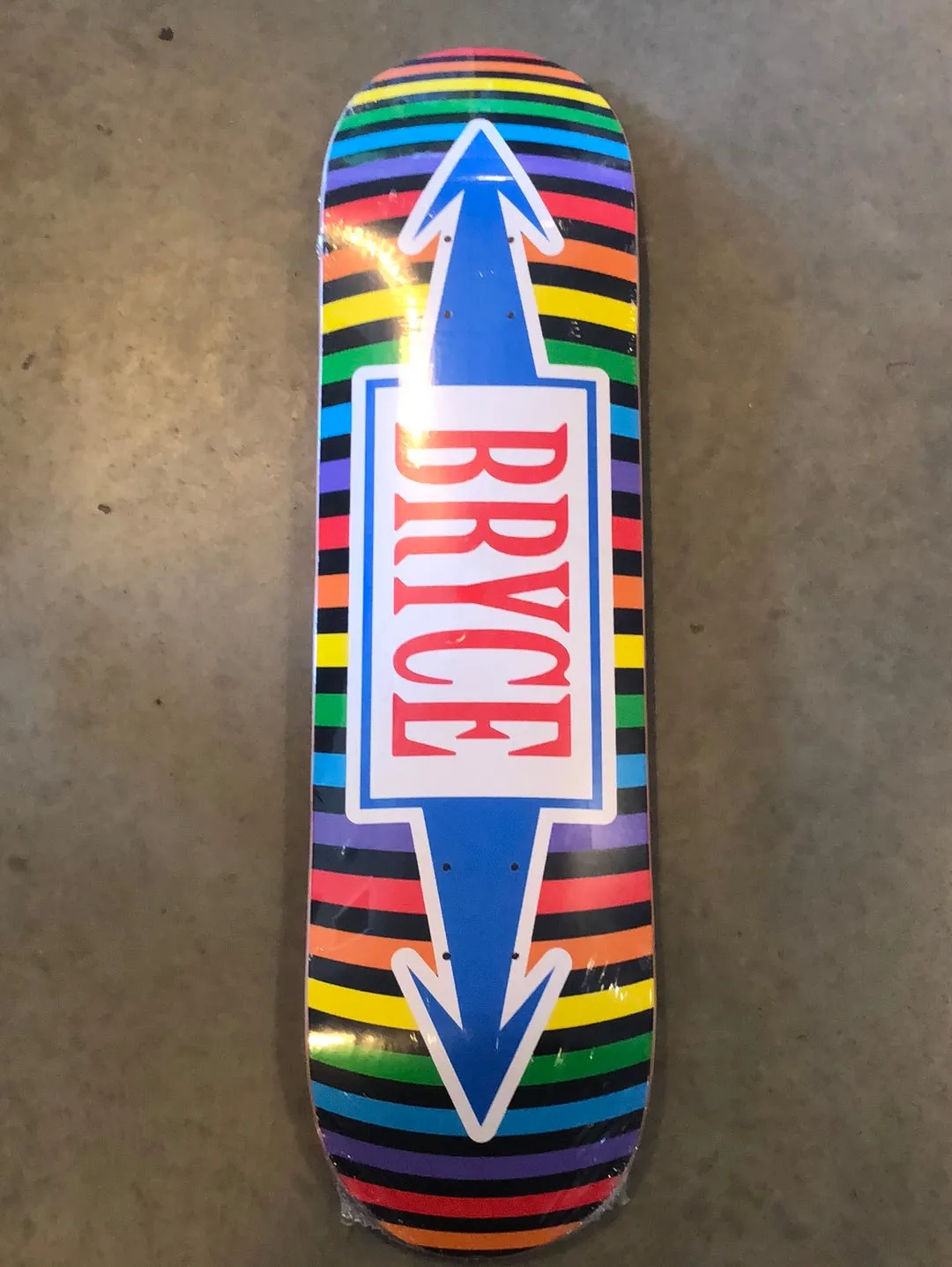 STEREO DECK -  BRYCE STRIPE - 8.25