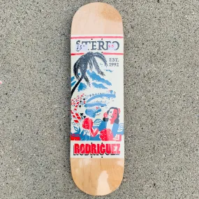 STEREO DECK SALE 4 RODRIGUEZ PALM (8.5")