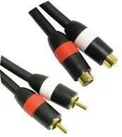 Stereo Ext. Cable, 2.5 Meter