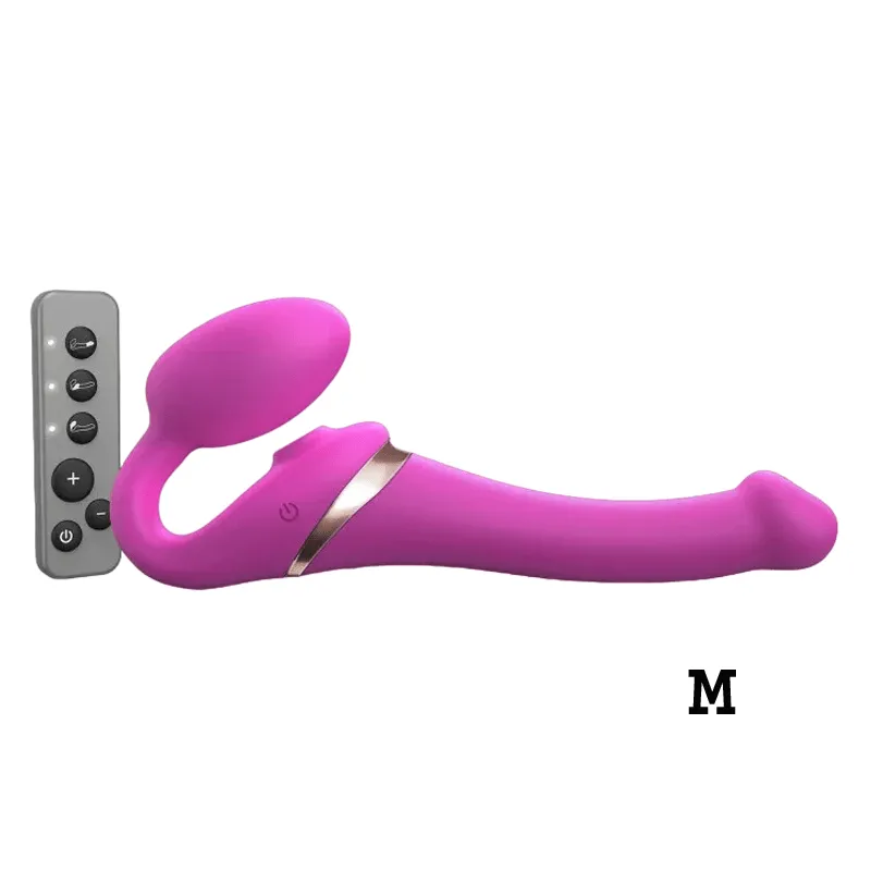 Strap On Me Multi Orgasm Bendable Strap-on Medium