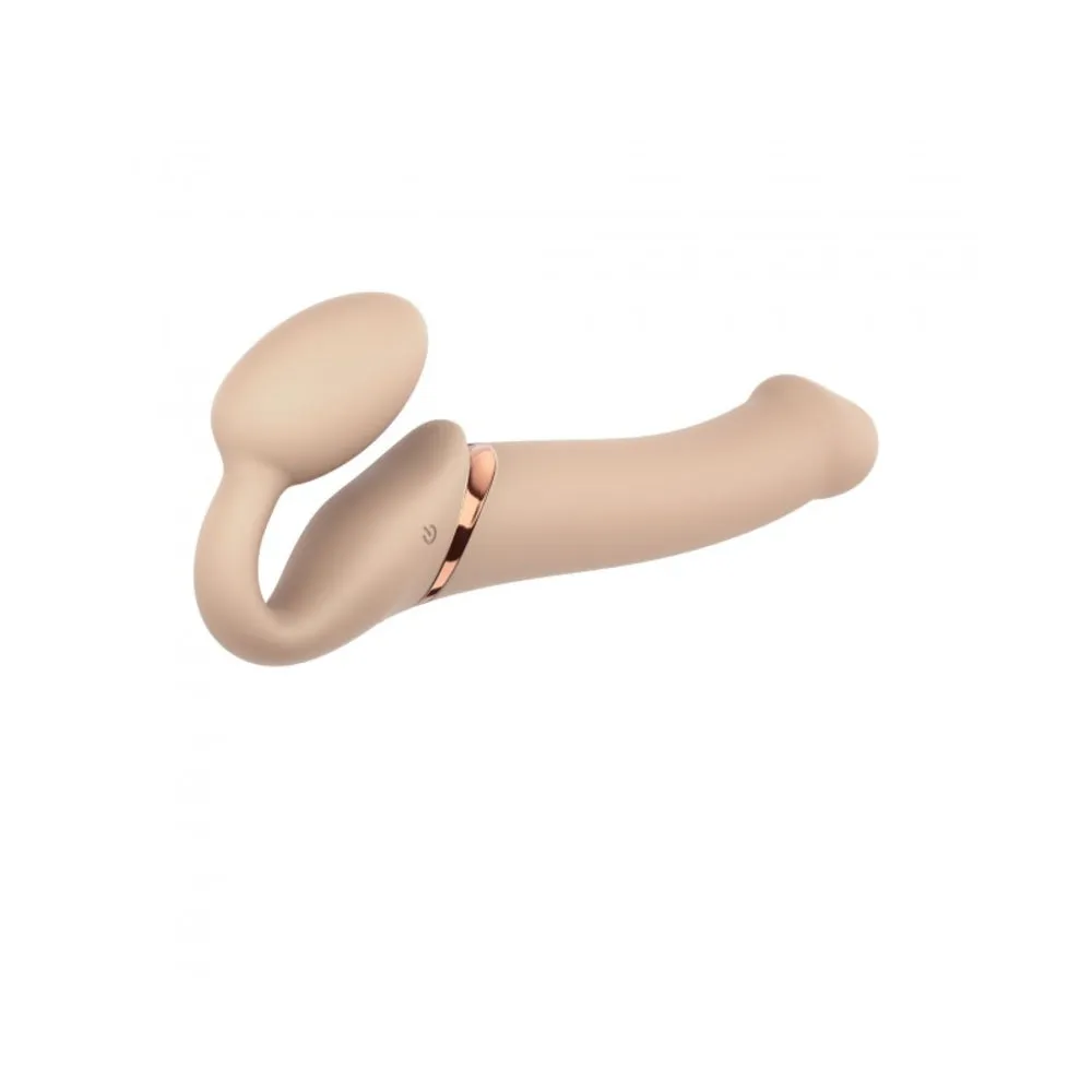 Strap-on-me Vibrating Strap On Large