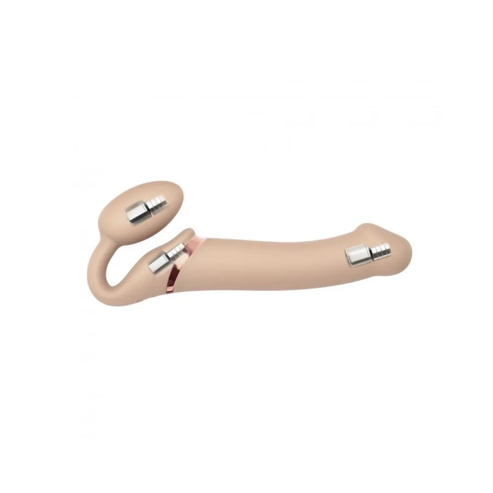 Strap-on-me Vibrating Strap On Medium