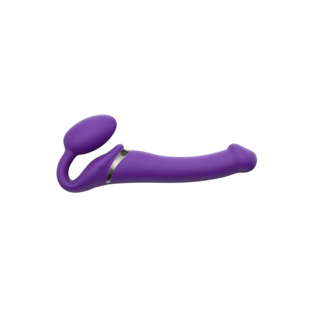 Strap-on-me Vibrating Strap On Medium