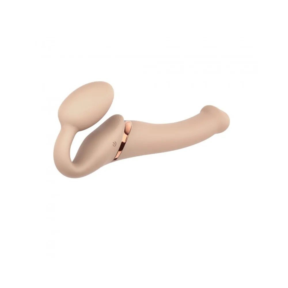 Strap-on-me Vibrating Strap On Medium