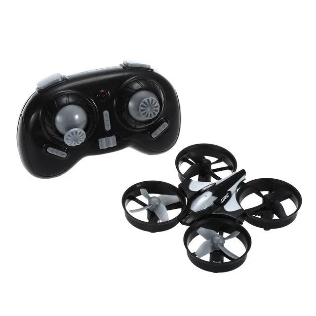 Super Mini Design RC Drone Dron 2.4GHz 4CH 6 Axis Gyro Quadcopter with LED light Speed Switch Fly Helicopter JJRC H36 VS H8 H20