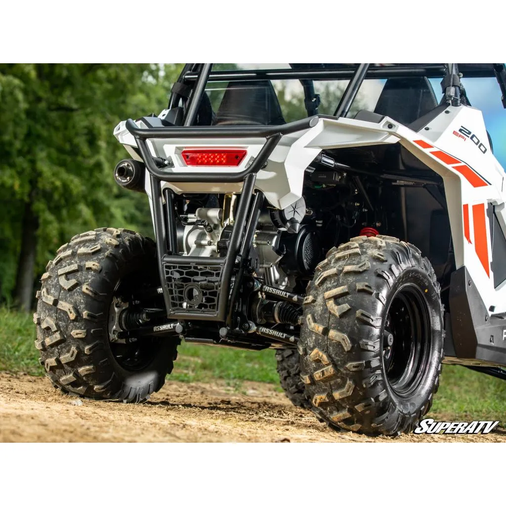 SuperATV Polaris RZR 200 Rear Bumper