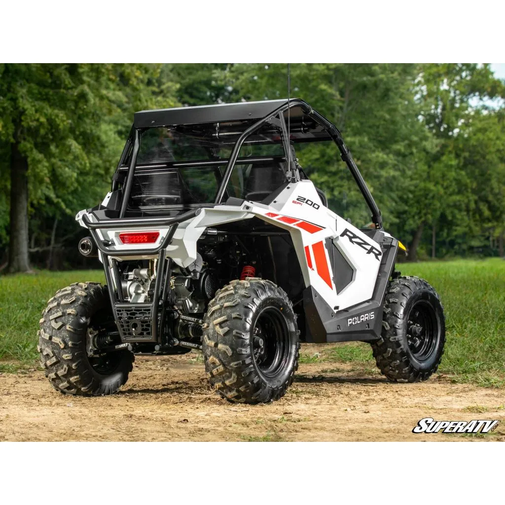 SuperATV Polaris RZR 200 Rear Bumper