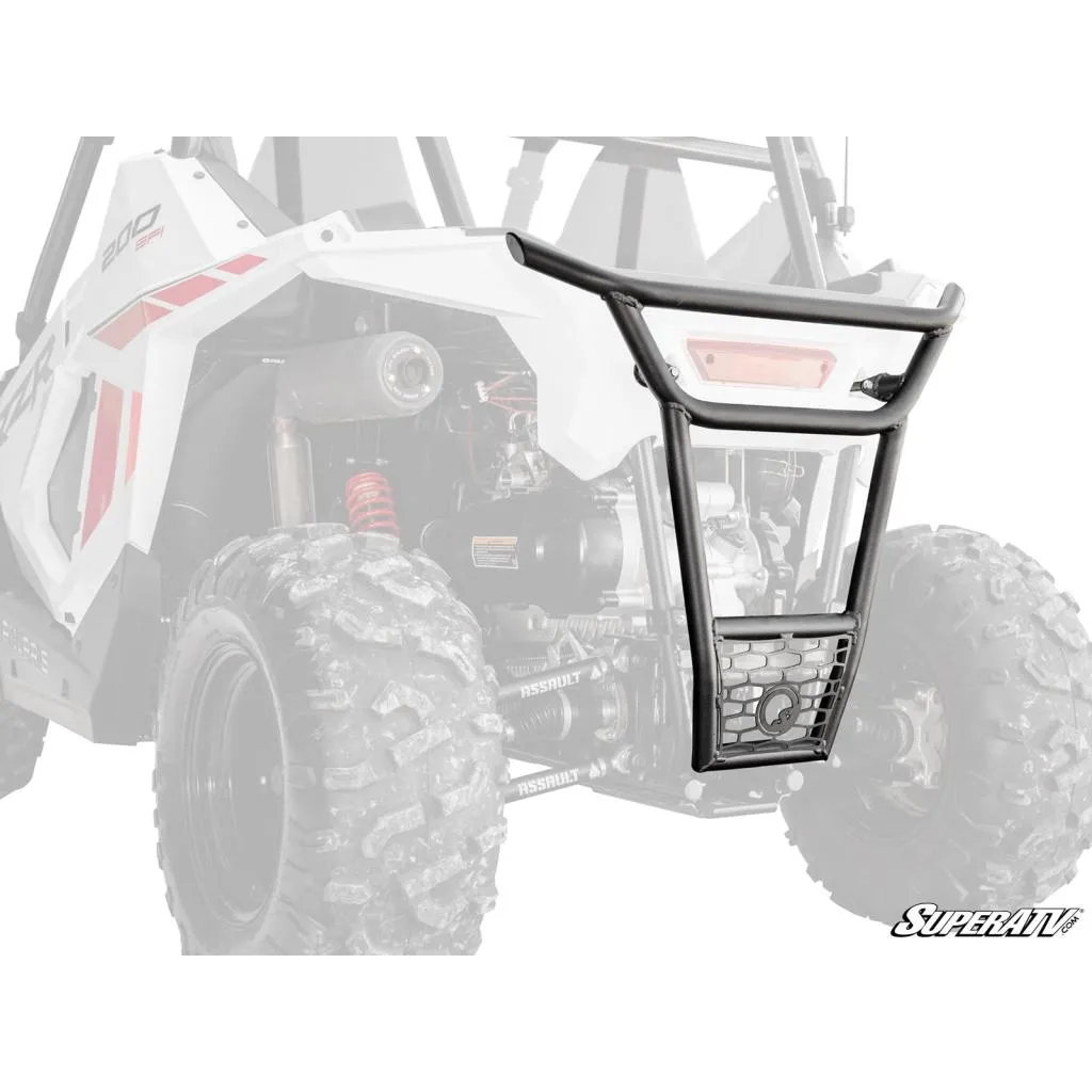 SuperATV Polaris RZR 200 Rear Bumper