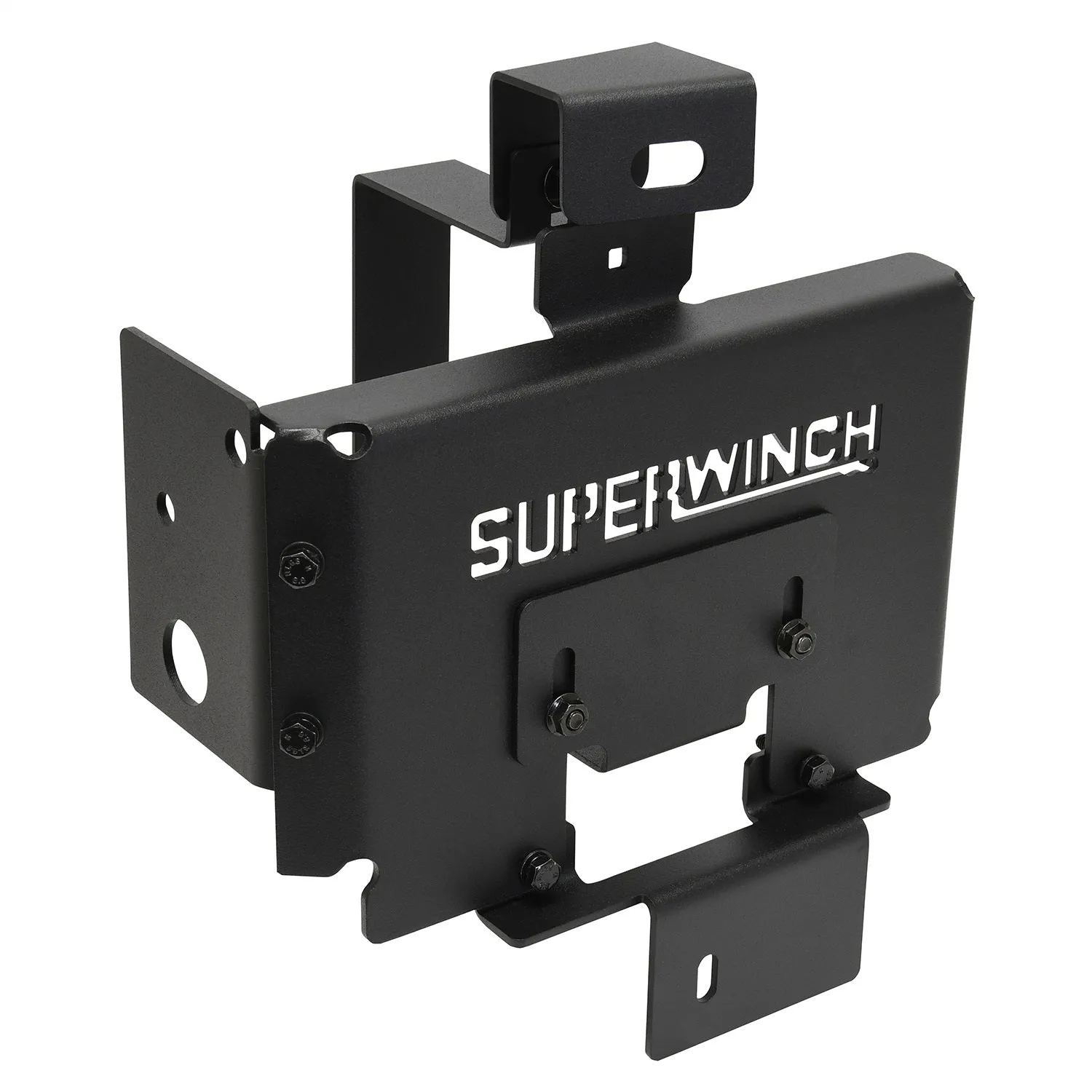 Superwinch Battery Box - Auxiliary - Black - Jeep Wrangler JL 2018-22