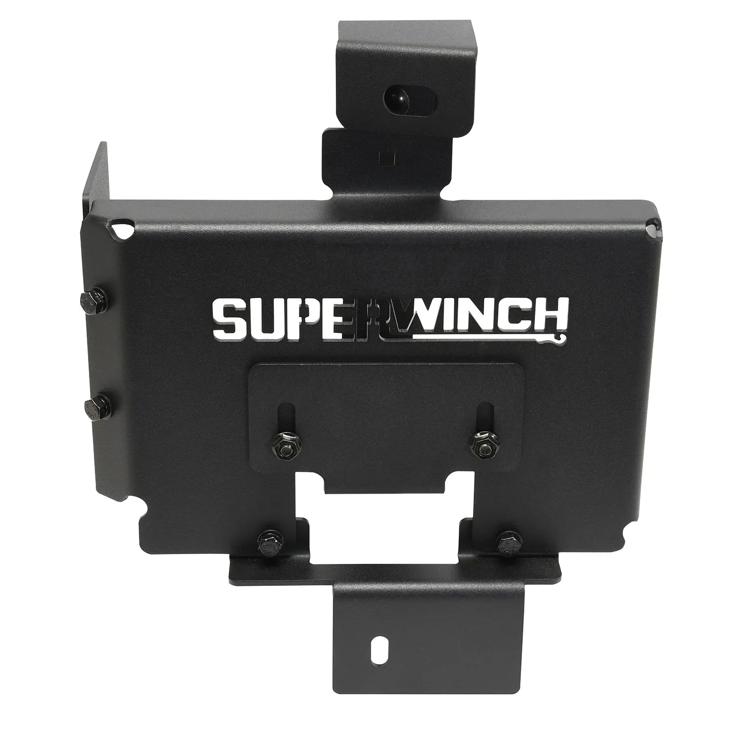 Superwinch Battery Box - Auxiliary - Black - Jeep Wrangler JL 2018-22