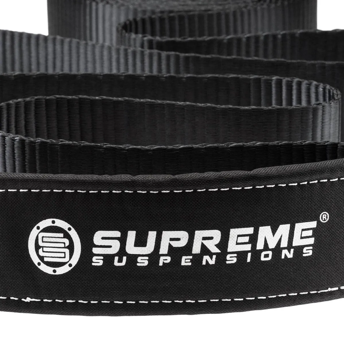 Supreme Suspensions Universal Recovery Tow Strap Kit | (UNVREVYG04BK)