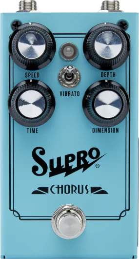 Supro 1307 Chorus Analog Pedal