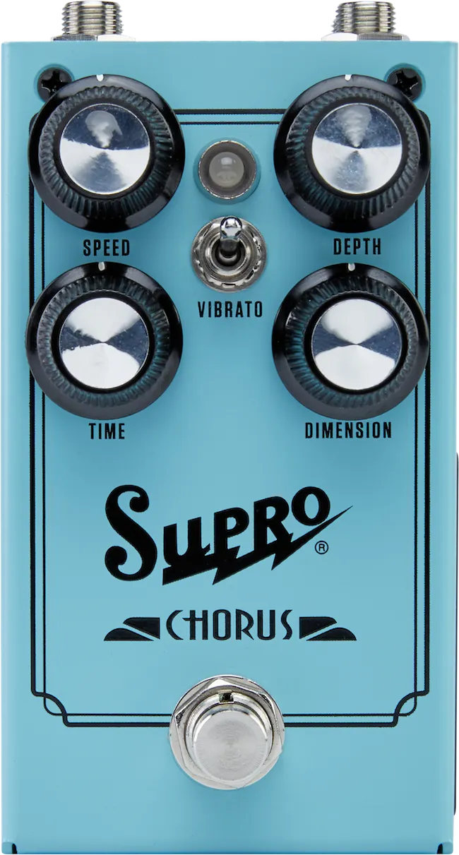 Supro 1307 Chorus Analog Pedal