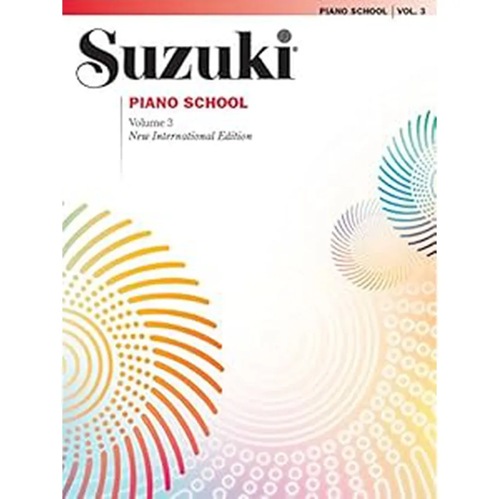 Suzuki Piano School International Edition Piano Book