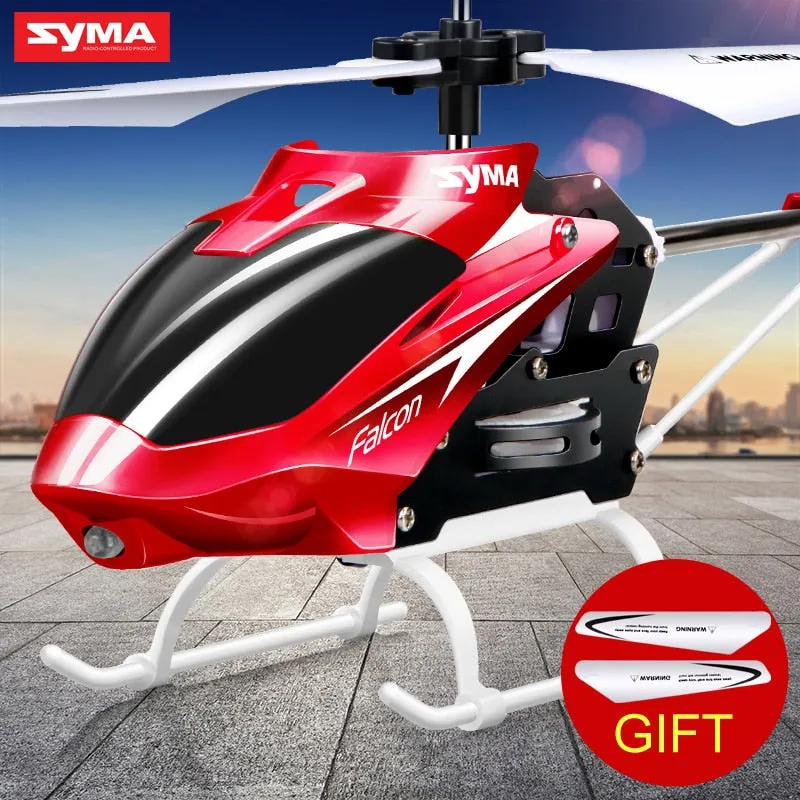 SYMA W25 2CH RC Helicopter Small Shatterproof