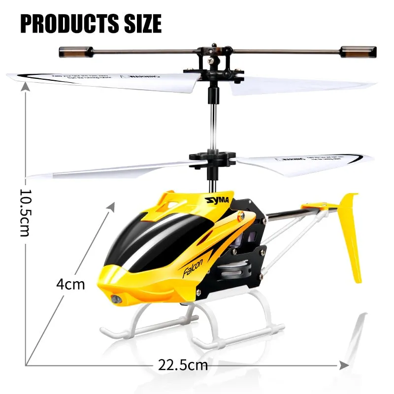 SYMA W25 2CH RC Helicopter Small Shatterproof