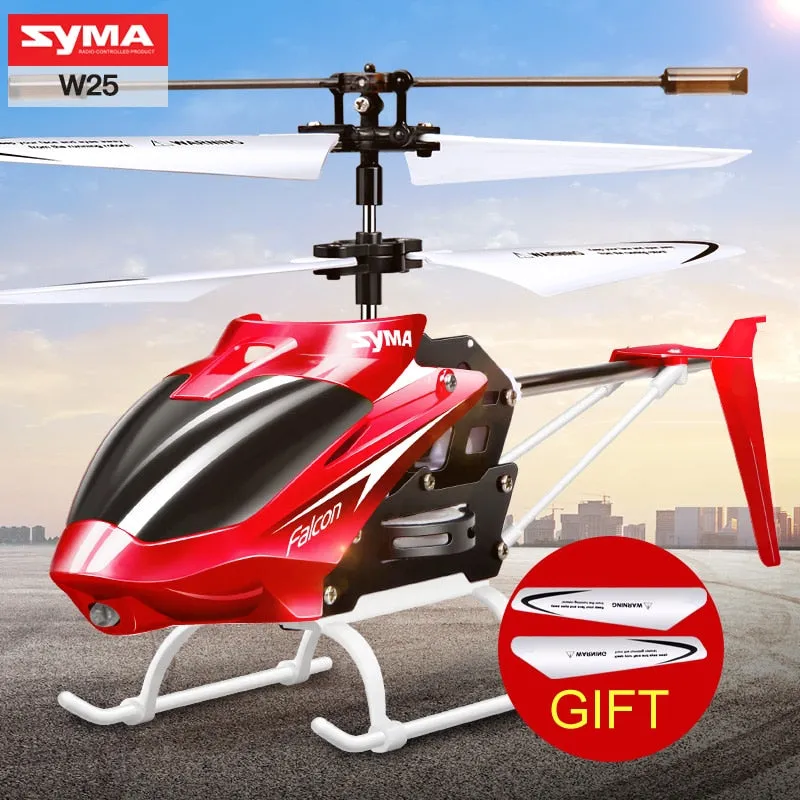 SYMA W25 2CH RC Helicopter Small Shatterproof