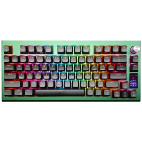 Synergy Z2 Pro 75% RGB Compact TKL Wireless Mechanical Thock Keyboard