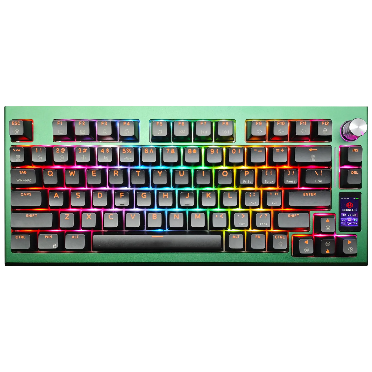 Synergy Z2 Pro 75% RGB Compact TKL Wireless Mechanical Thock Keyboard