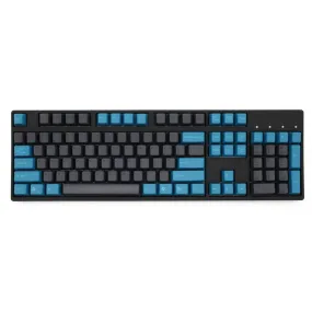 taihao abs double shot keycaps for diy gaming mechanical keyboard blue grey colour