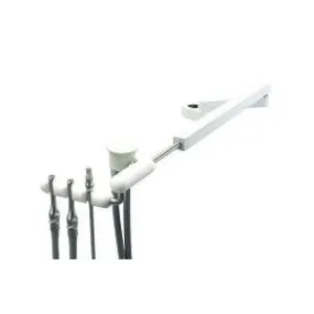 Telescoping Arm Assistants Instrumentation Premium 3 Position Precision Comfort (2 HVE, SE) White - DCI 5476