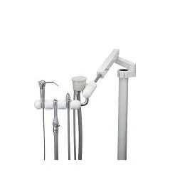 Telescoping Arm Assistants Instrumentation Standard 3 Position Precision Comfort (Syr, HVE, SE) White - DCI 5474