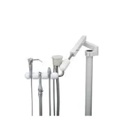 Telescoping Arm Assistants Instrumentation Standard 4 Position Precision Comfort (Syr, 2 HVE, SE) White - DCI 5475