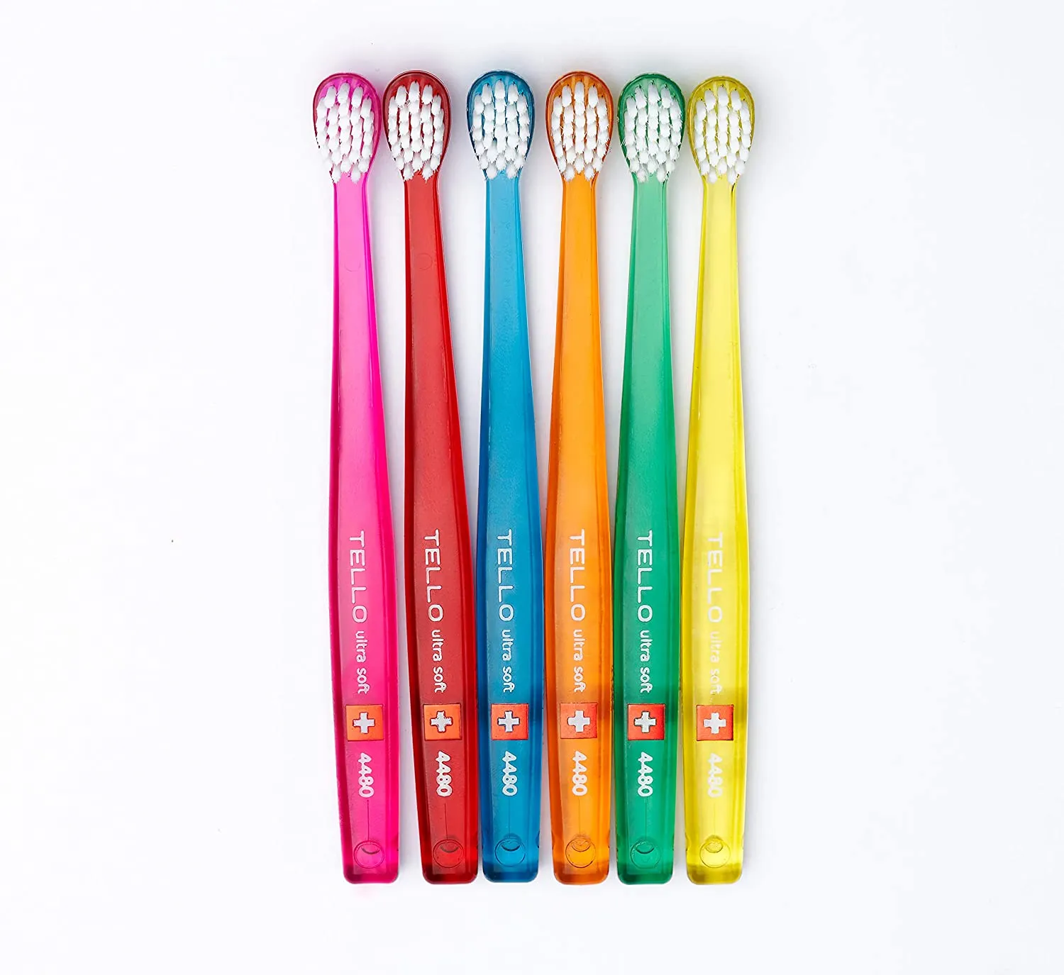 TELLO children's toothbrush Ultra Soft suitable for children from 6  years of age