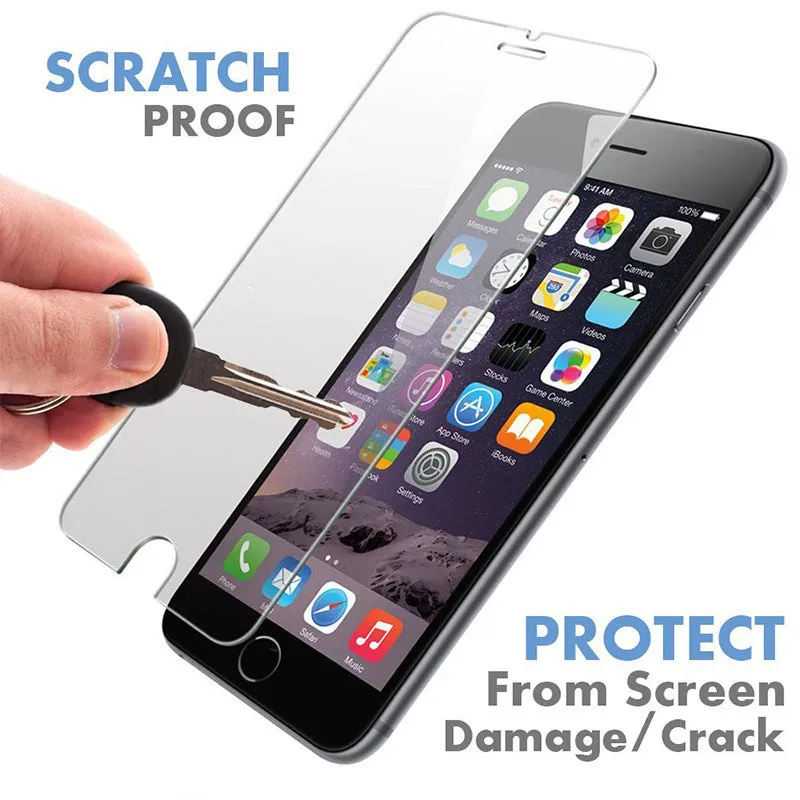 Tempered Glass Screen Protector Front Film