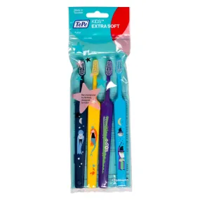 TePe Kids™ X-Soft (4-Pack)