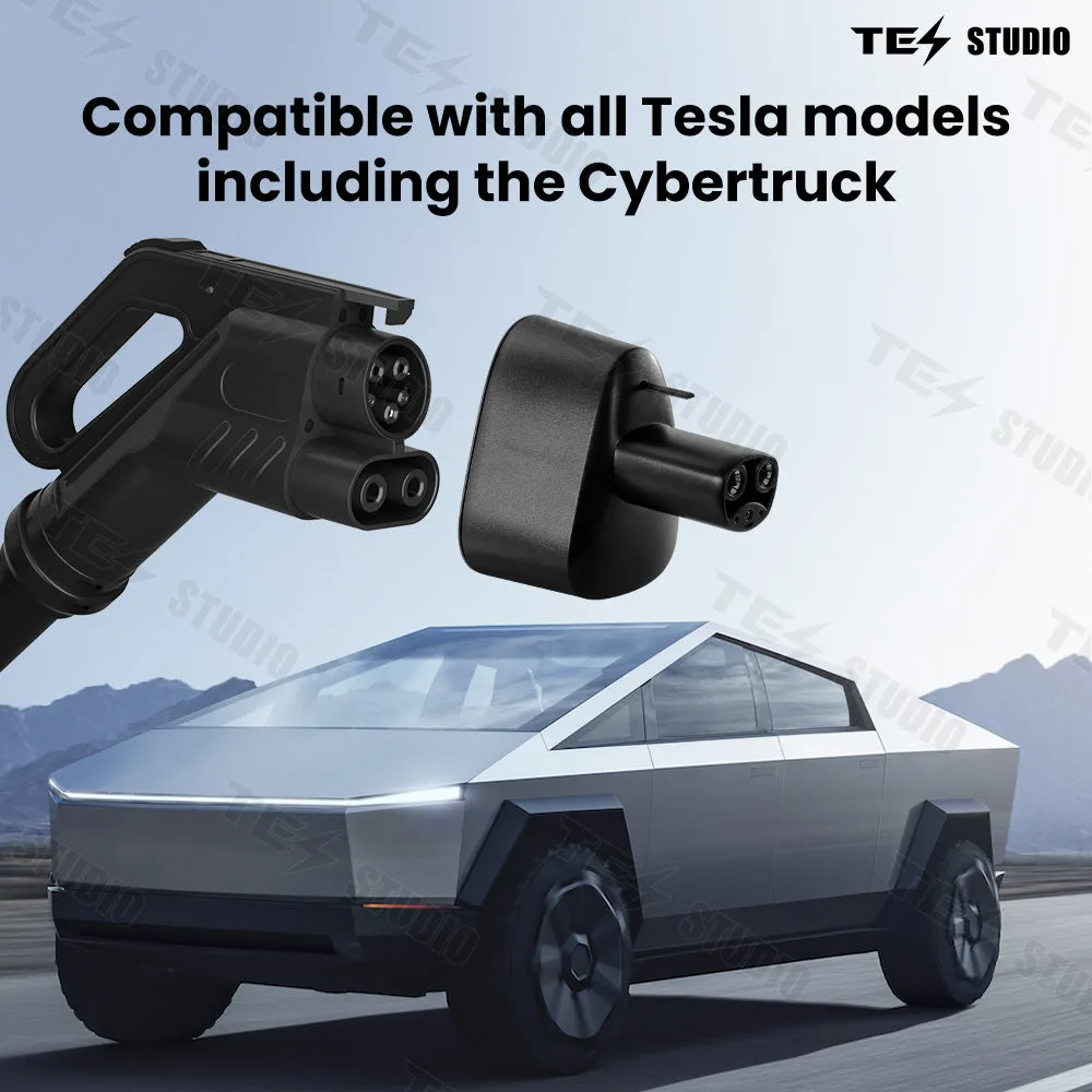 Tesstudio CCS Combo 1 Adapter USA Tesla DC Fast Charging - Only For Tesla Model S3XY Cybertruck Owners