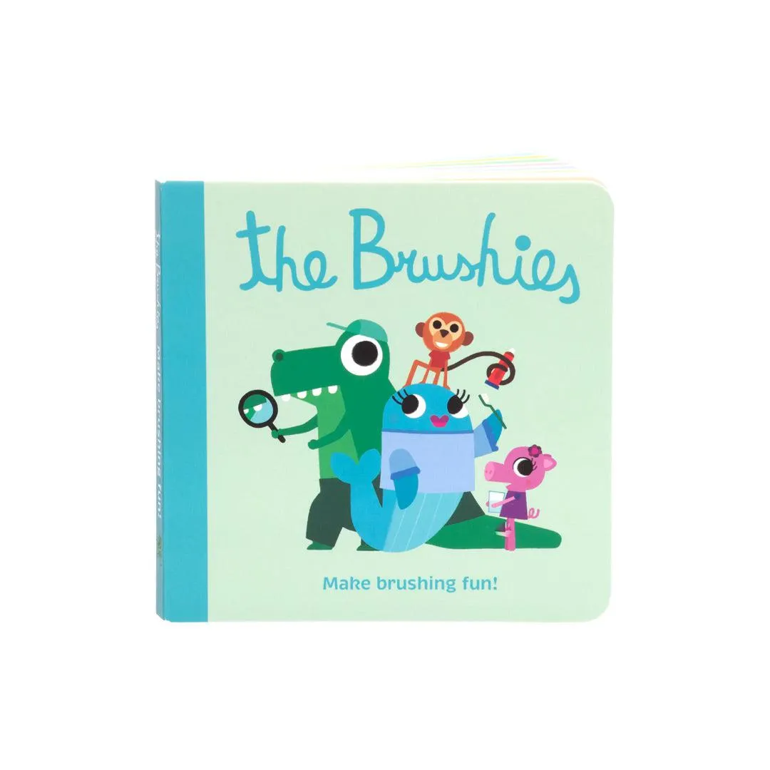 The Brushies - Brushie Toothbrush   Book Set - Willa