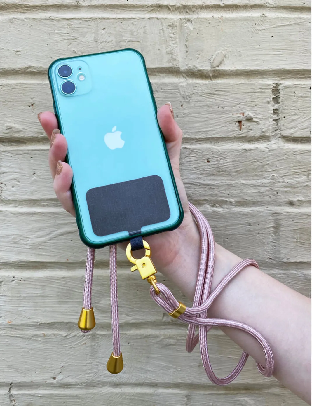 The HookUp Universal Phone Lanyard - Rose Gold