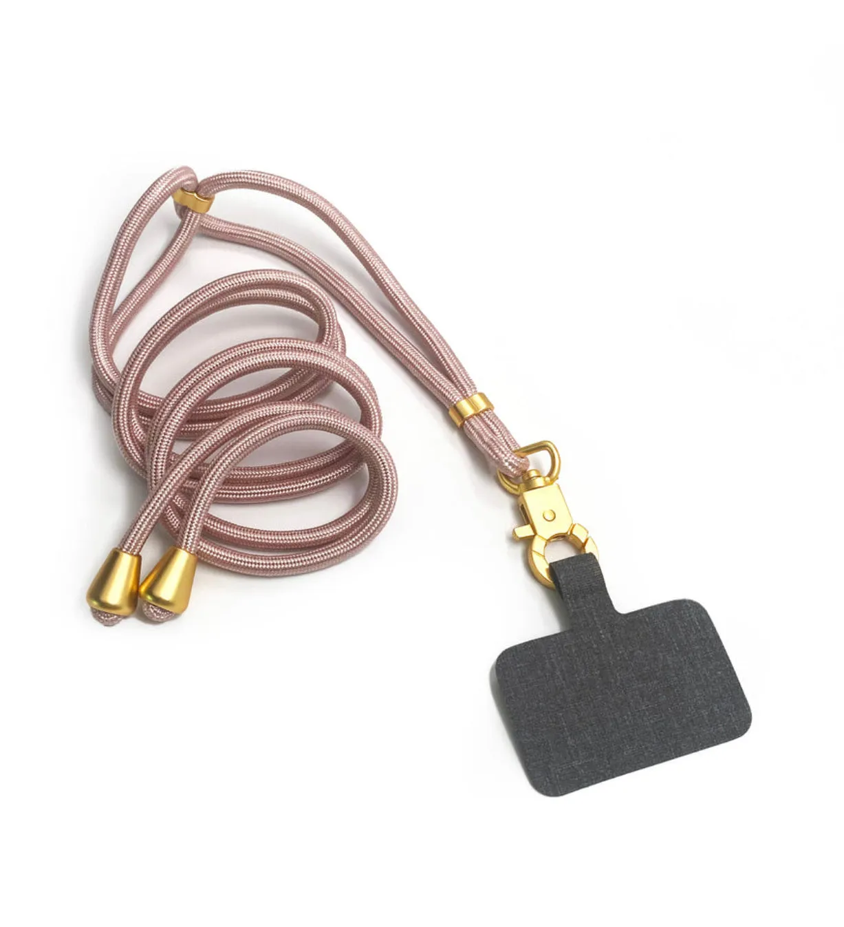 The HookUp Universal Phone Lanyard - Rose Gold