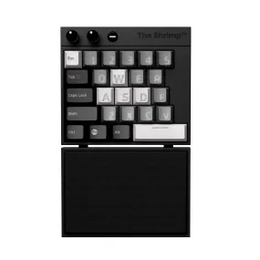 The Shrimp Ultracompact Mechanical Gaming Keyboard (Monochrome)